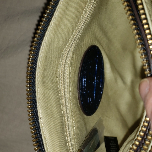 FOSSIL Memoir Top Zip shoulder bag - Picture 4 of 12